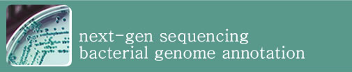 Bacterial Genome Annotation